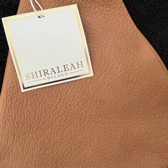 DESIGNER Shiraleah Two-Tone Tan and Cream Women's Bag - Picture 4 of 5